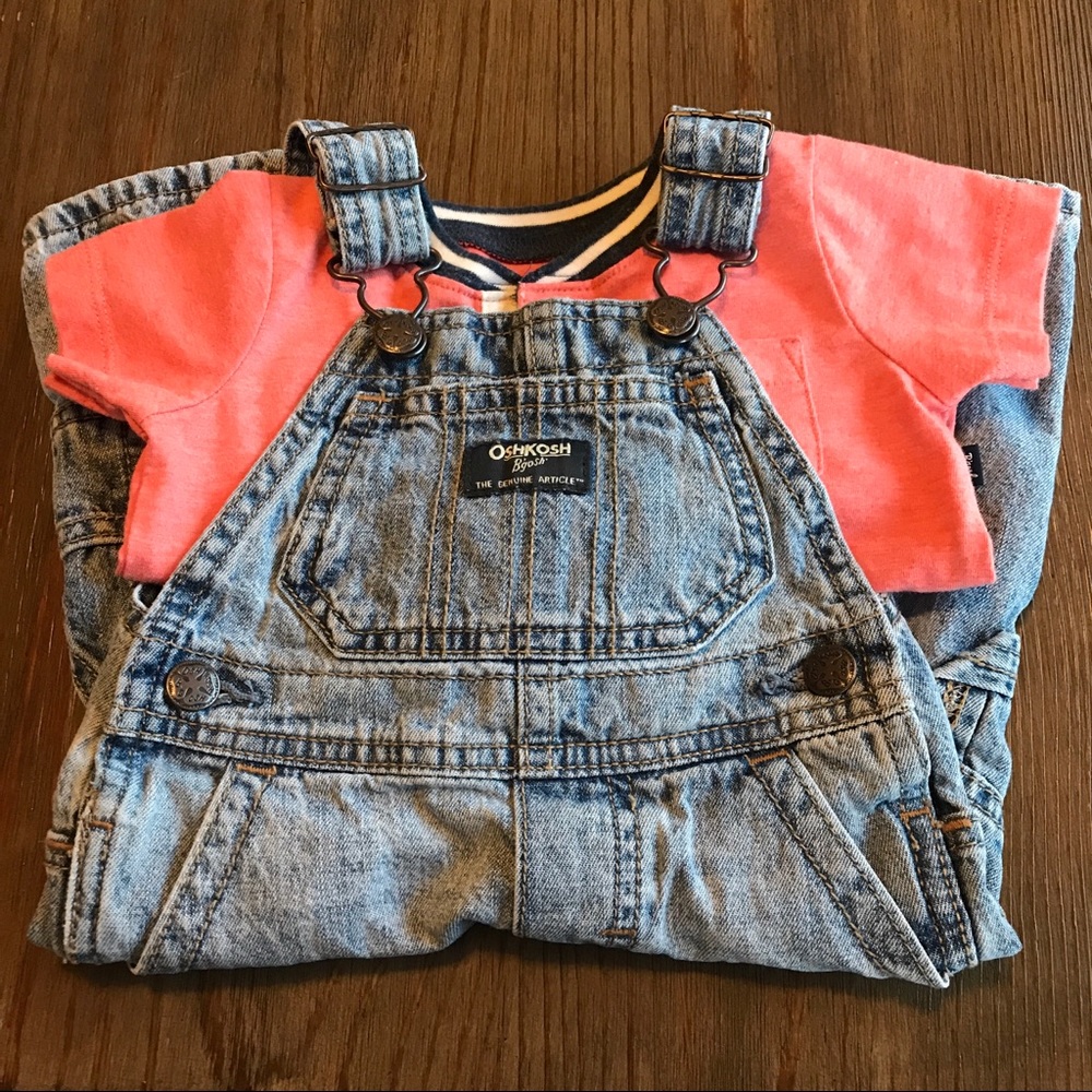 OshKosh B’gosh Vestbak Overalls